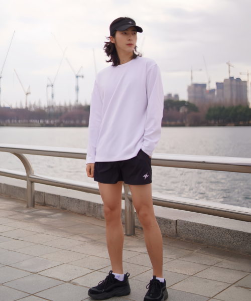SPORTS SHORTS BASIC AS SHOWN