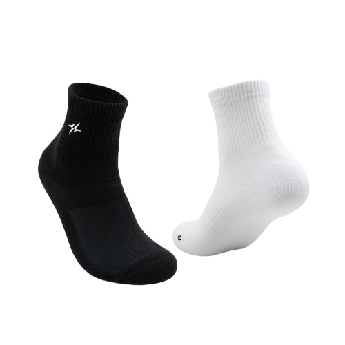 3-PACK STABLE SPORTS SOCKS CREW - 2 COLORS WHITE