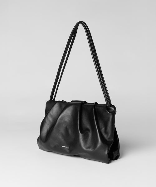 SHOULDER BAG - 4 COLORS BLACK
