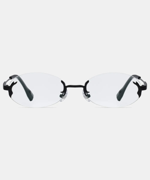 RC MUMU GLASSES - 2 COLORS BLACK