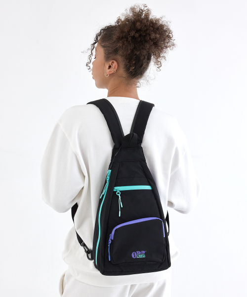 ODD PLAYER 3WAY BAG BLACK