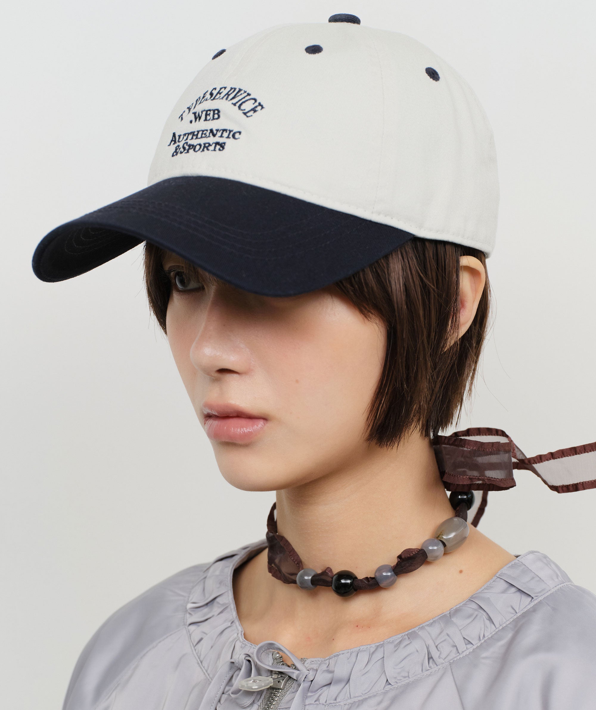 Arch Logo Ball Cap [Beige]