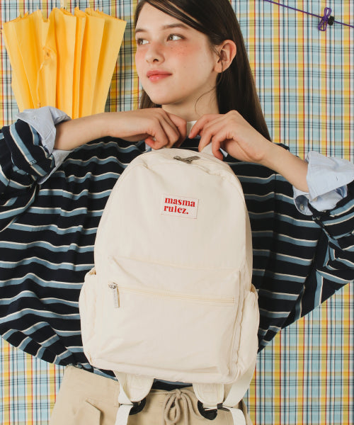 MINI DAILY BACKPACK - 6 COLORS CREAM