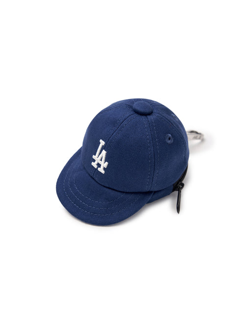 BASIC BALL CAP POUCH KEYRING NY #KARINA同款! - 4 COLORS AS SHOWN