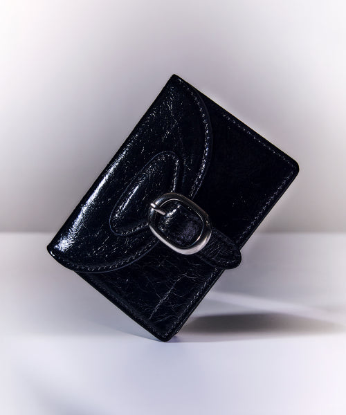 BIBI ACCORDION POCKET - 2 COLORS BLACK