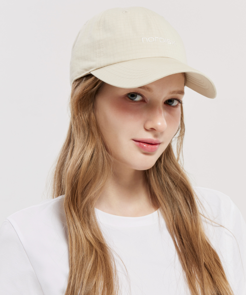 BEMATE GRAPHIC LOGO BALL CAP - 2 COLORS OATMEAL