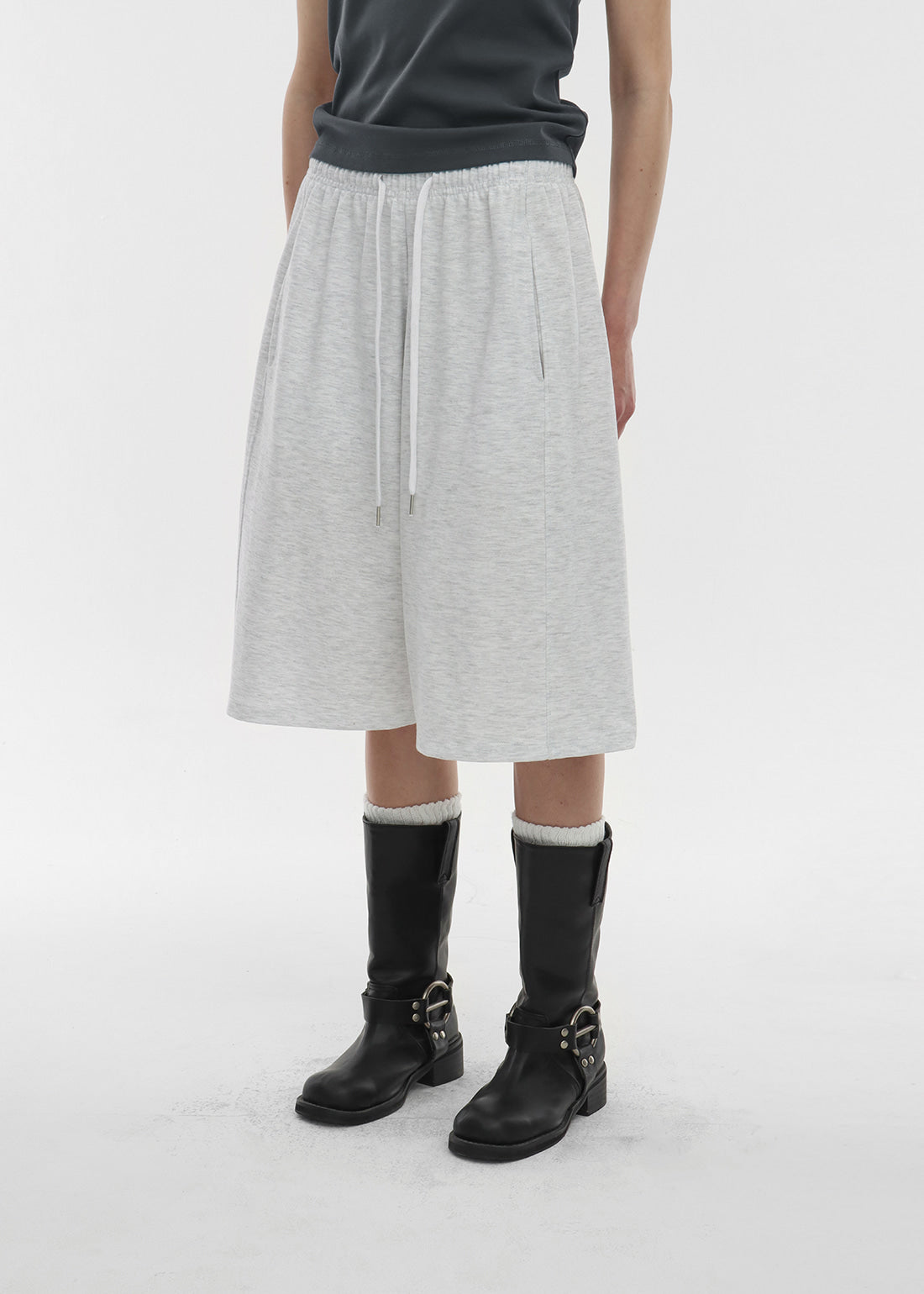 AIR SWEAT BERMUDA BANDED PANTS - 3 COLORS 15