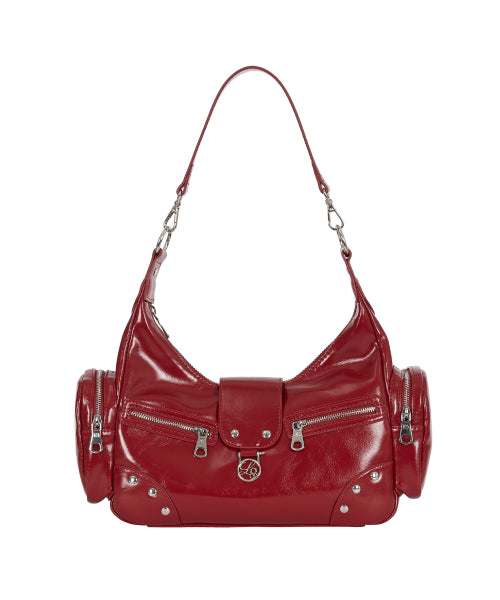 RUBY STUD SHOULDER PINK - 4 COLORS RED