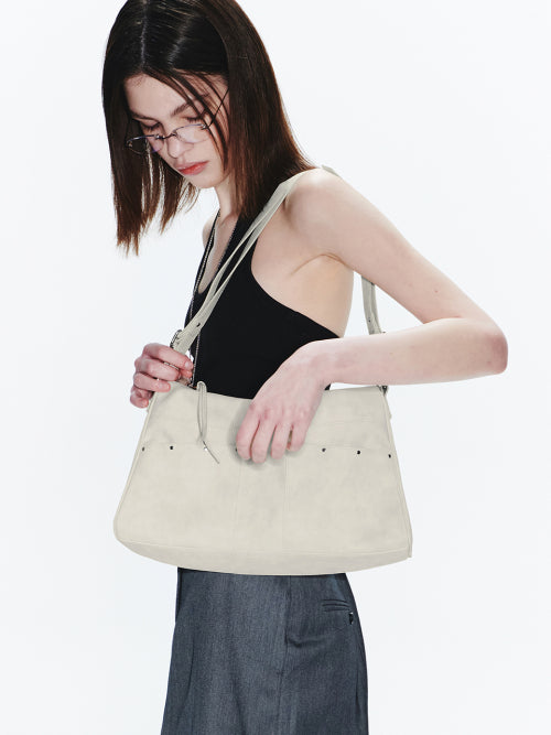 BASH BAG SAND STONE - 2 COLORS AS SHOWN
