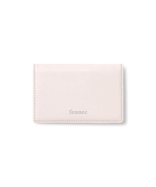 CRINKLE SOFT CARD CASE - BLOSSOM AS SHOWN