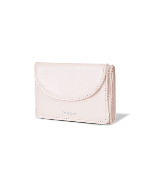 CRINKLE HALFMOON MINI WALLET BLOSSOM AS SHOWN