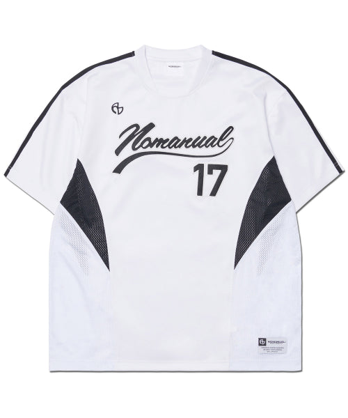 SWEEP BASEBALL JERSEY - CHARCOAL - 2 COLORS