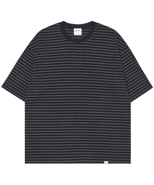 NM BORDER T-SHIRT - BLACK - 2 COLORS