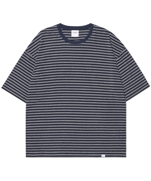 NM BORDER T-SHIRT - BLACK - 2 COLORS