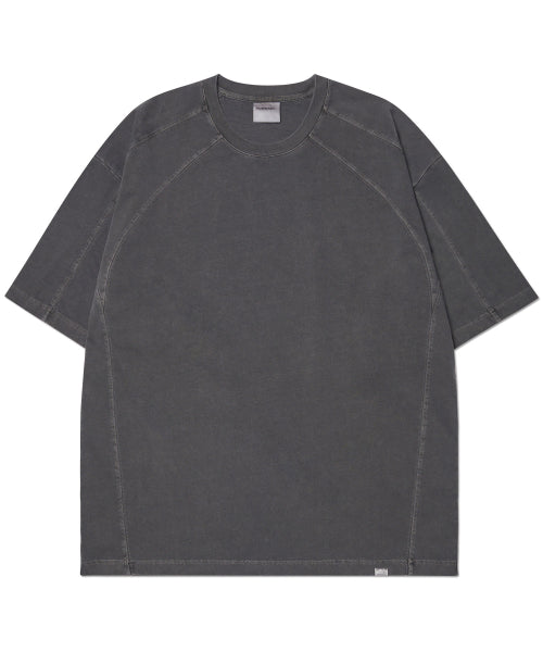 MOLTING T-SHIRT - CHARCOAL - 2 COLORS
