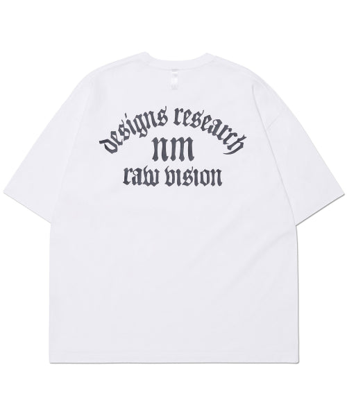 R.V ARCH LOGO T-SHIRT - BLACK - 4 COLORS