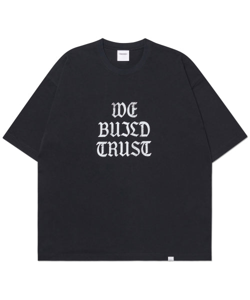 TRUST T-SHIRT - BLACK - 2 COLORS