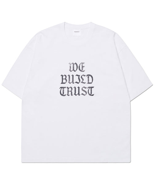 TRUST T-SHIRT - BLACK - 2 COLORS