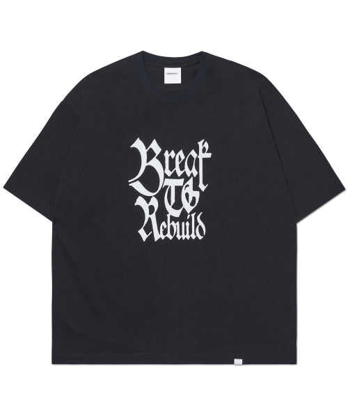 REBUILD T-SHIRT - WHITE - 2 COLORS