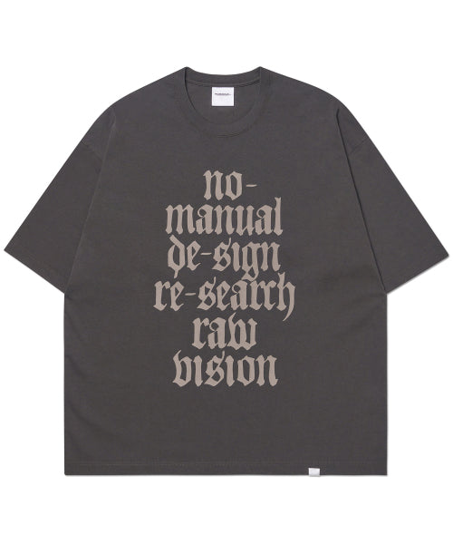 RAW VISION T-SHIRT - BLACK - 3 COLORS