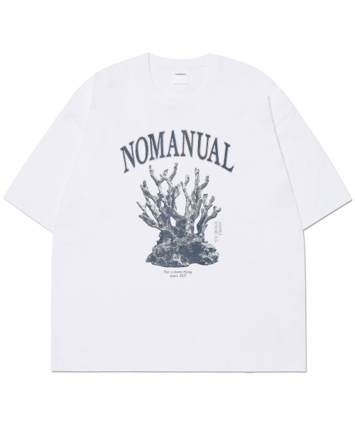 METAL CORAL REEF T-SHIRT - BLACK - 3 COLORS
