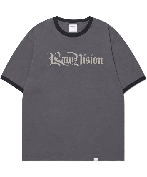 RAW VISION RINGER T-SHIRT - IVORY - 2 COLORS