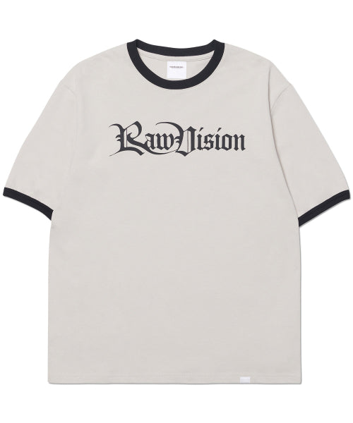 RAW VISION RINGER T-SHIRT - IVORY - 2 COLORS