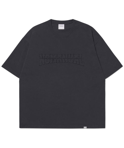 PATCH T-SHIRT - PURPLE - 2 COLORS