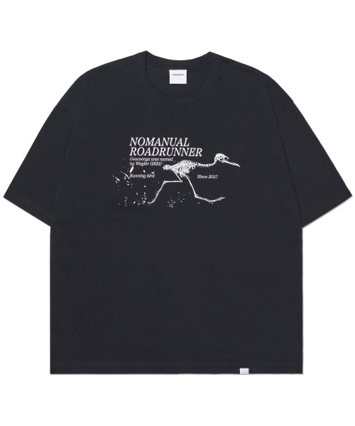 ROADRUNNER T-SHIRT - BLACK - 2 COLORS