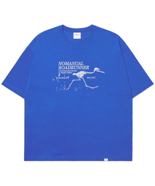 ROADRUNNER T-SHIRT - BLACK - 2 COLORS