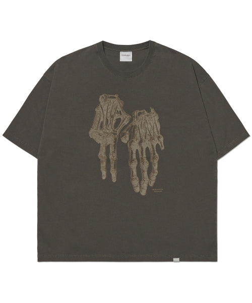 ROBOTIC HAND NM T-SHIRT - WASHED BLACK - 3 COLORS
