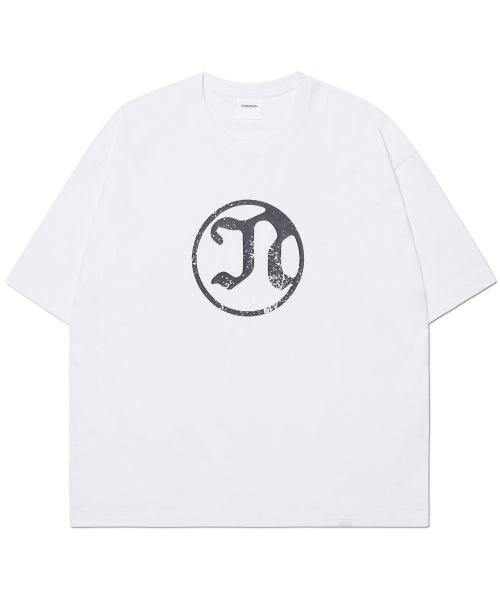 SYMBOL N T-SHIRT - WHITE - 2 COLORS