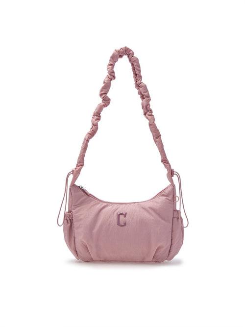BASIC ATHLEISURE HOBO BAG NY #KARINA同款! - 3 COLORS PINK