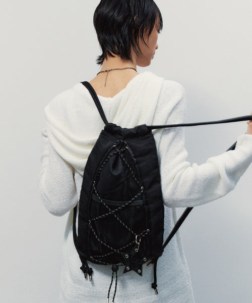 STERN BACKPACK - 2 COLORS LIGHT GREY