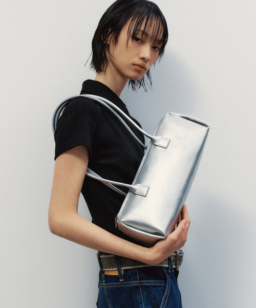 SIERRA SHOULDER BAG - 6 COLORS IVORY
