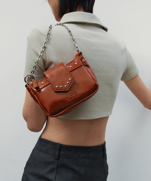 NIKI SHOULDER BAG - 7 COLORS WHITE
