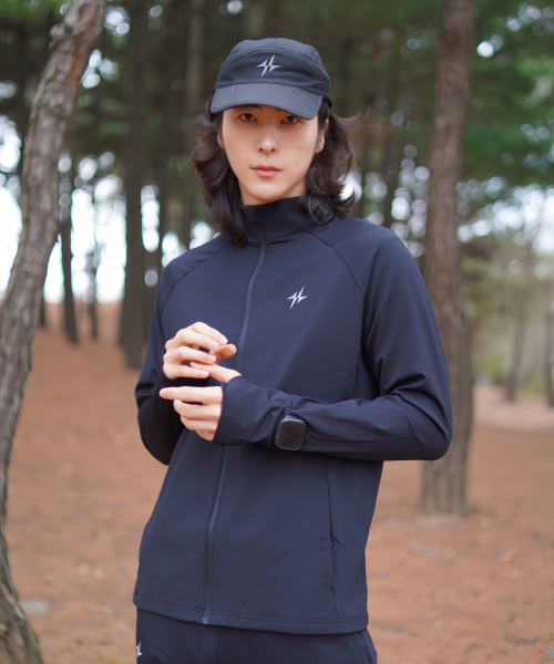 ALL-WEATHER TRAINING RUNNING TRACK JACKET AS SHOWN