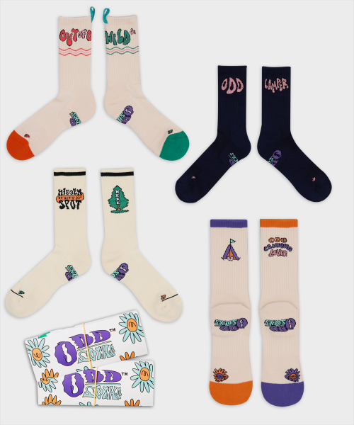 2-PACK COOLMAX OUTDOOR HIKING CREW SOCKS A AS SHOWN