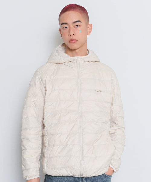 LIGHTWEIGHT HEAT JACKET - 11 COLORS IVORY