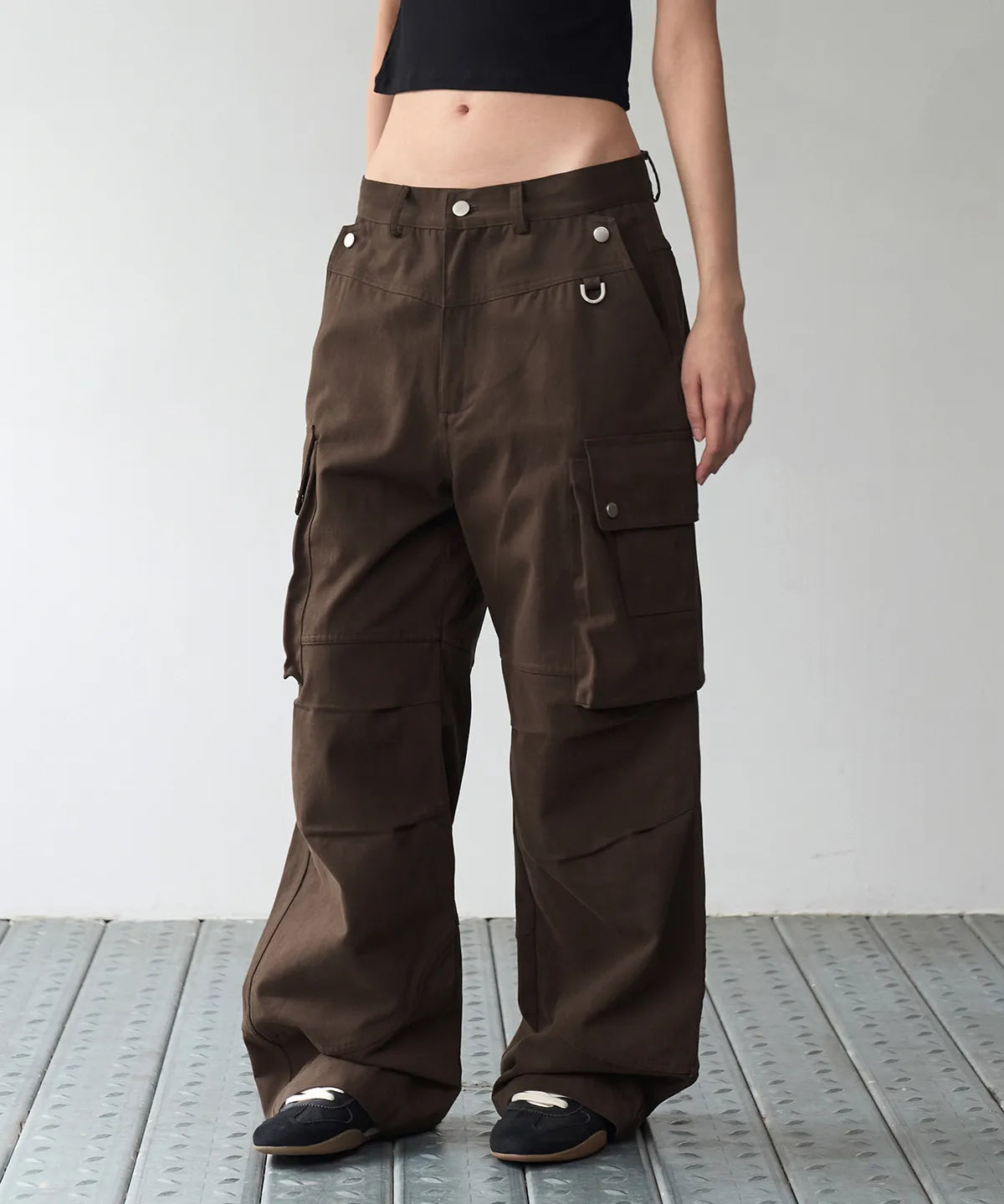 Open Pocket Cargo Pants - 3 colors #李時安同款!