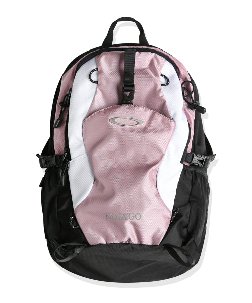 NYLON DAILY BACKPACK - 4 COLORS PINK