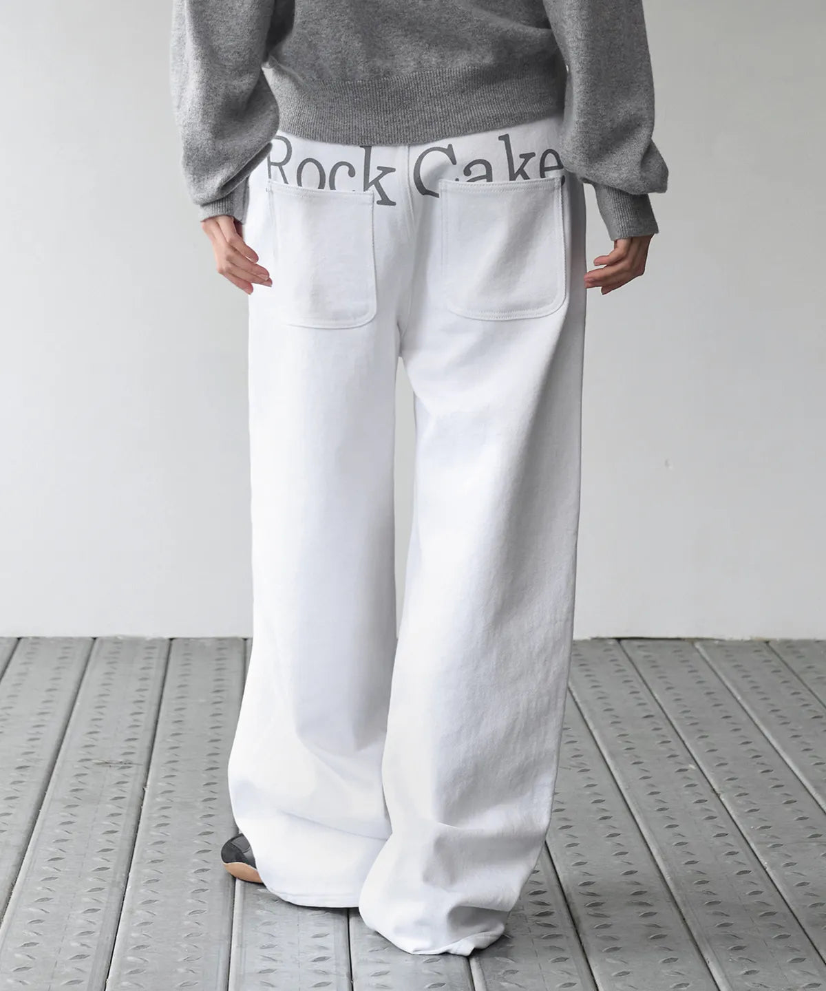 Lettering Hide Pants - 3 colors
