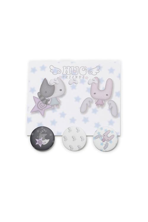 FRIENDS BUTTON AS SHOWN