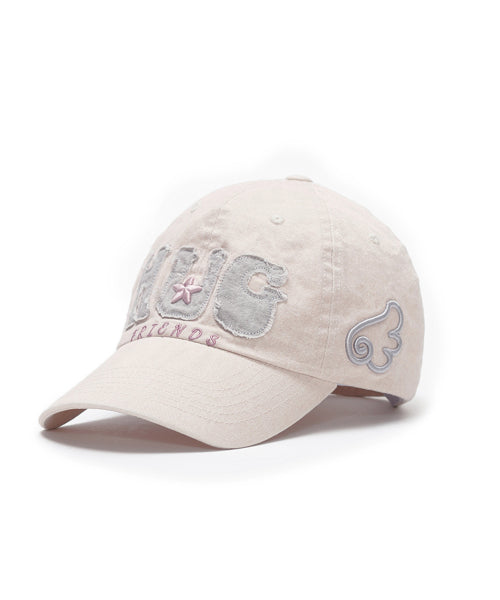 HUG FRIENDS CAP - 15 COLORS PINK