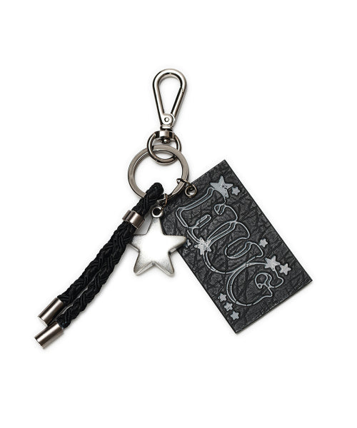 STAR KEYRING AS SHOWN