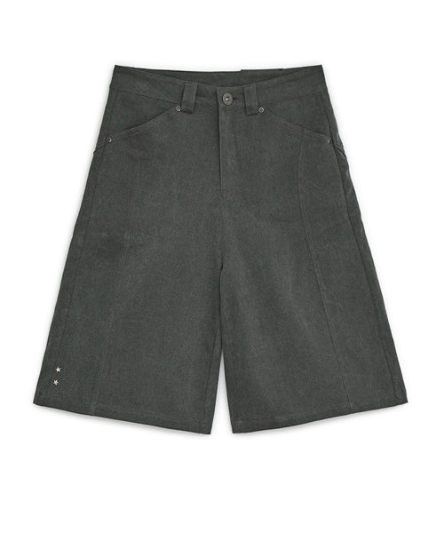 BERMUDA PANTS - 3 COLORS CHARCOAL