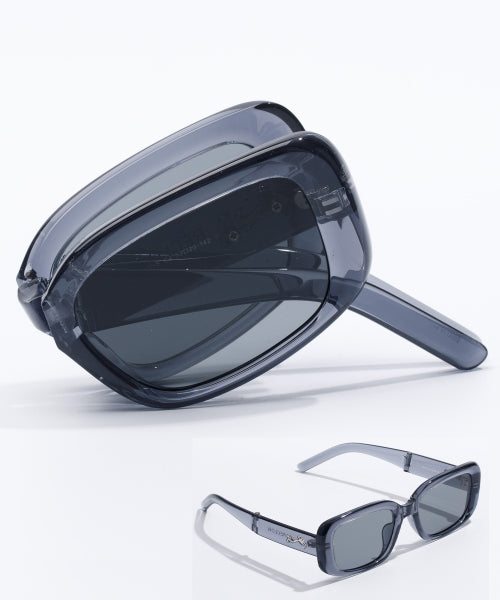 RC MAYE PEACH SUNGLASSES - 4 COLORS GREY
