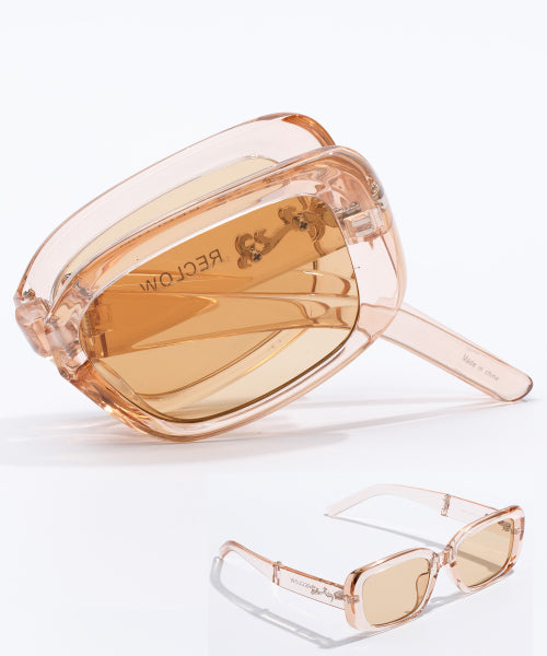 RC MAYE COCOA SUNGLASSES - 4 COLORS PEACH