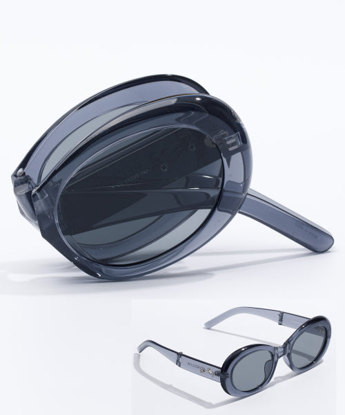 RC DUYE PEACH SUNGLASSES - 4 COLORS GREY