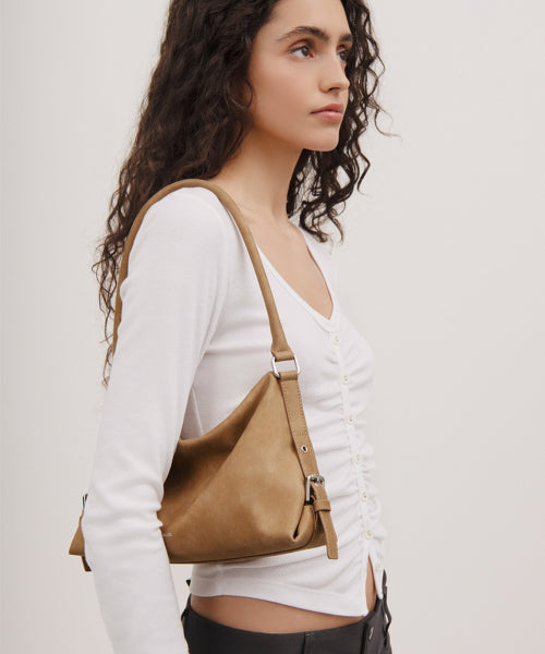 MUSHY BAG MINI - 2 COLORS BLACK